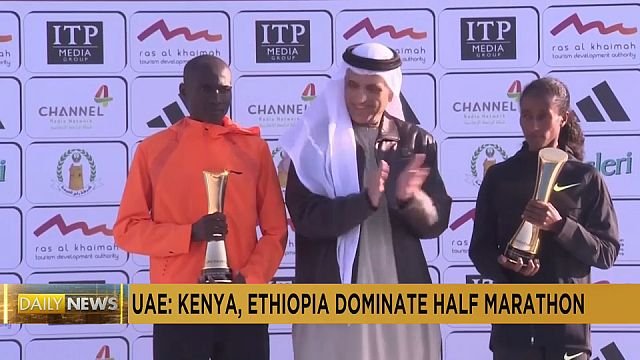 Kenya’s Matata, Ethiopia’s Taye win Ras Al Khaimah half marathon titles