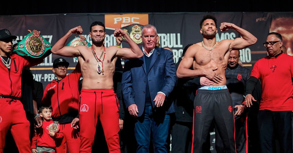 David Benavidez vs. David Morrell: Live round-by-round updates