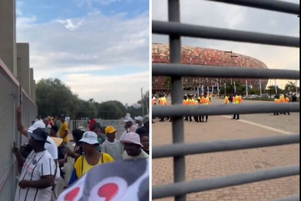 Soweto Derby: Minister sorry for ticketholders locked out of stadium