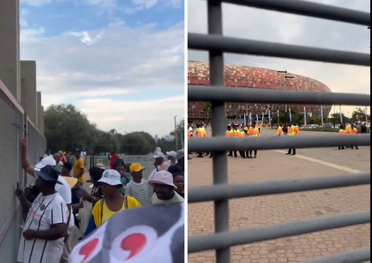 Soweto Derby: Minister sorry for ticketholders locked out of stadium