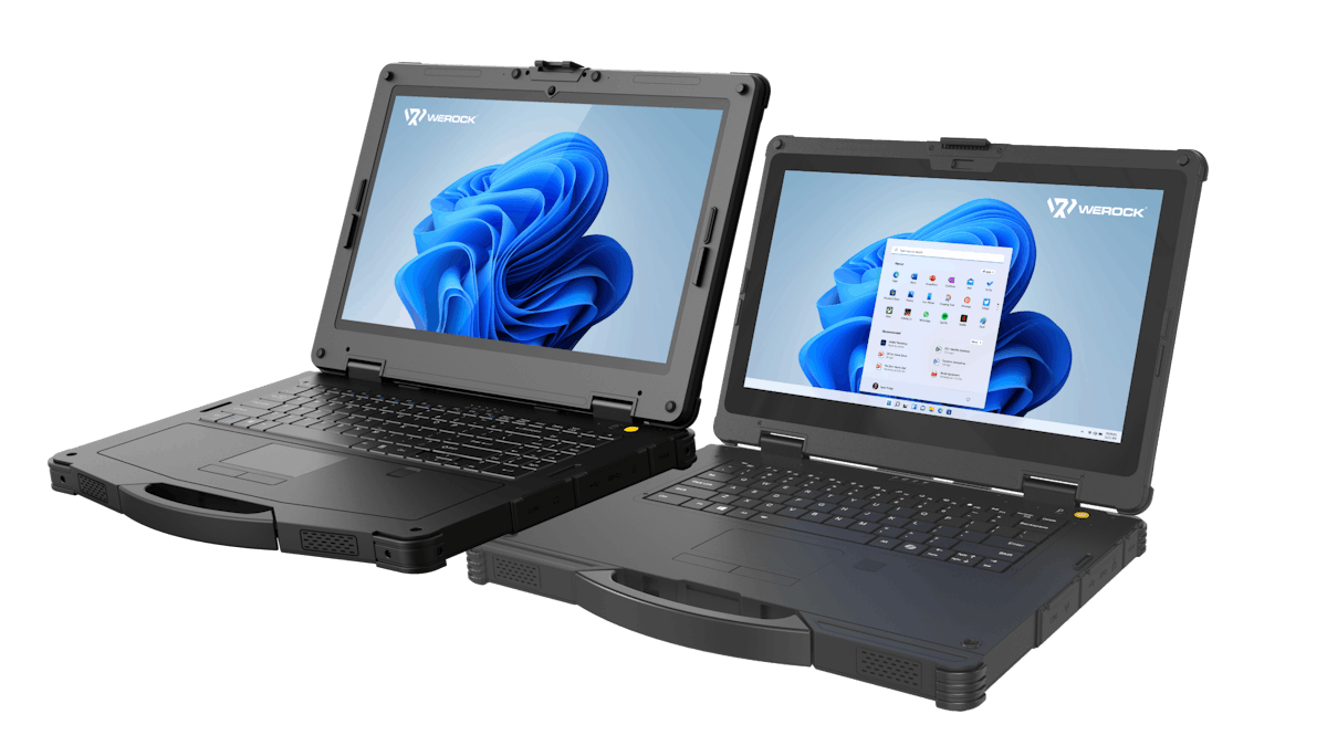 Werock’s Next-Gen Rugged Notebooks Made for Harsh Environments