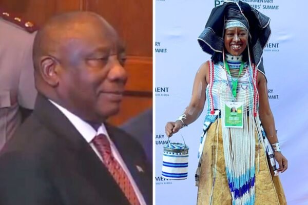 ‘My cupcake’: SONA Imbongi calls President by nickname [video]