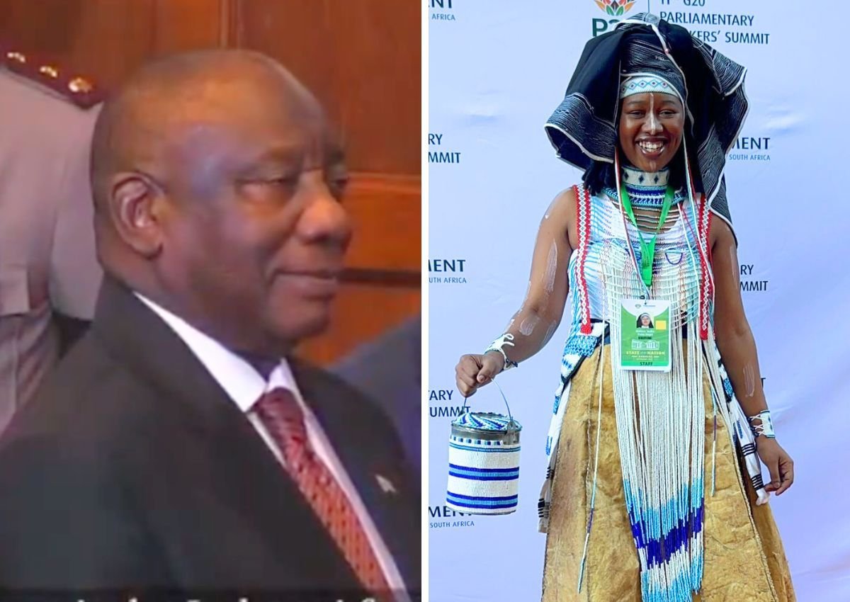 ‘My cupcake’: SONA Imbongi calls President by nickname [video]