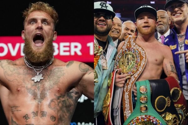 Jake Paul accuses Canelo Alvarez of ducking after fight talks fizzle out: ‘I’m the new face of boxing’