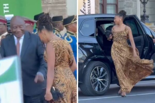 President Ramaphosa arrives at SONA with ‘mystery woman’ – who is she?