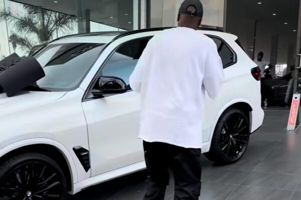 WATCH: Oscar Mbo flaunts R2.2m BMW