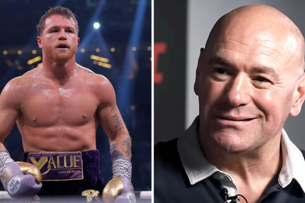 Dana White REACTS to Jake Paul vs. Canelo Alvarez cancellation, Turki Alalshikh domination