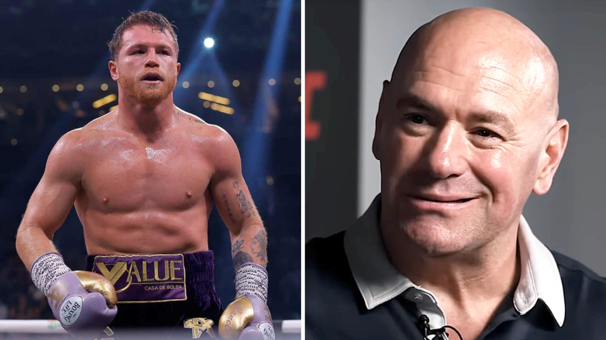 Dana White REACTS to Jake Paul vs. Canelo Alvarez cancellation, Turki Alalshikh domination