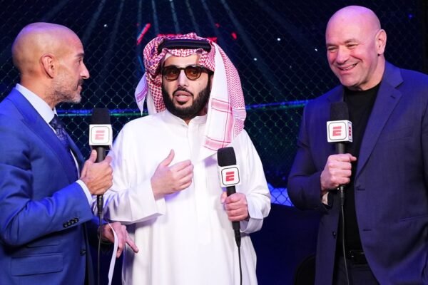 Dana White reacts to Turki Alalshikh signing Canelo Alvarez away from Jake Paul fight