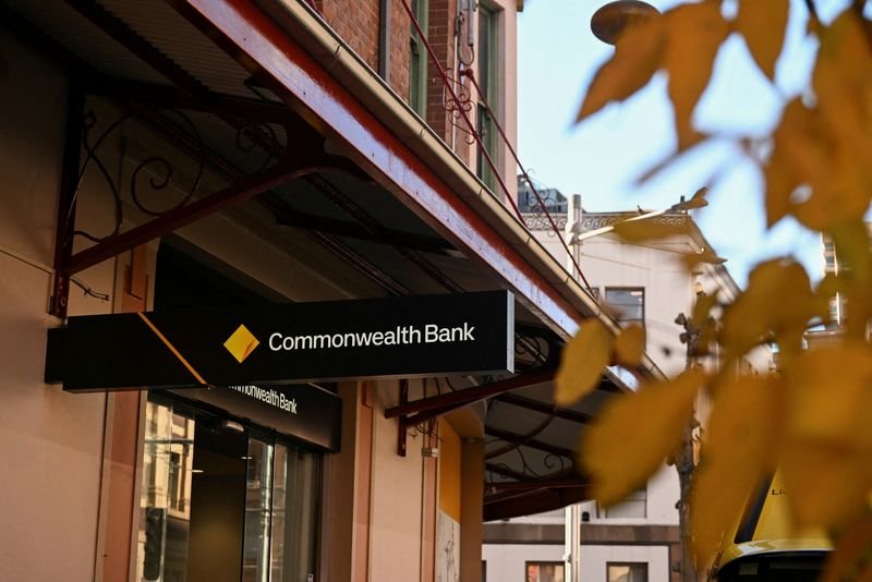 Top Australian bank CBA’s first-half profit beats estimates