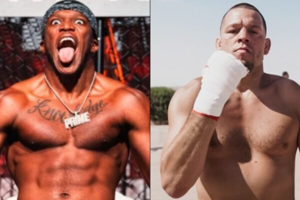 KSI claims Nate Diaz and several other ex-UFC stars rejected March boxing match against him:  “We were scrambling”