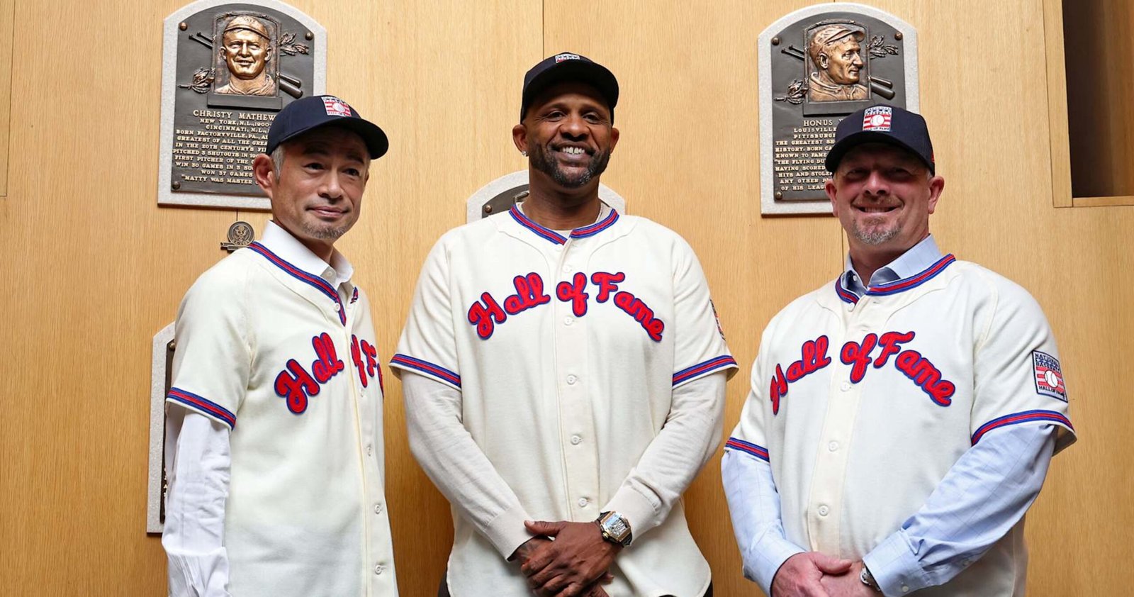 CC Sabathia’s Hall of Fame Plaque to Use Yankees Hat; Teams Revealed for Ichiro, More