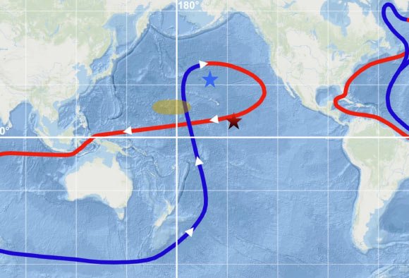 Researchers Discover Unusual Accumulation of Cosmogenic Beryllium in Pacific Ocean