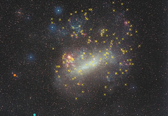 XMM-Newton Spots Two Supernova Remnants in Outskirts of Milky Way’s Satellite Galaxy