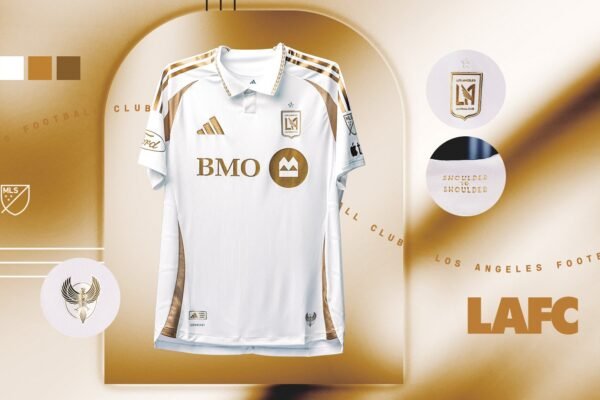 LAFC unveil 2025 Secondary Kit | MLSSoccer.com