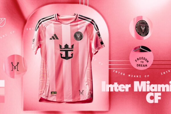 Inter Miami CF unveil 2025 Euforia Kit | MLSSoccer.com