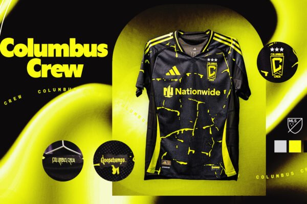 Columbus Crew unveil 2025 The Goosebumps Kit | MLSSoccer.com