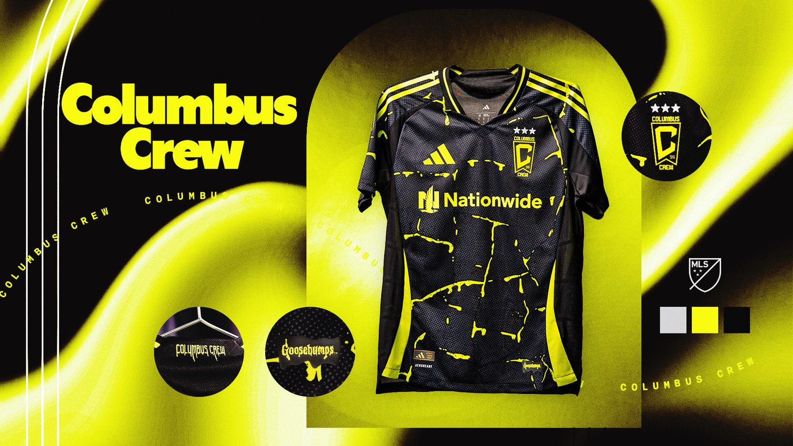 Columbus Crew unveil 2025 The Goosebumps Kit | MLSSoccer.com