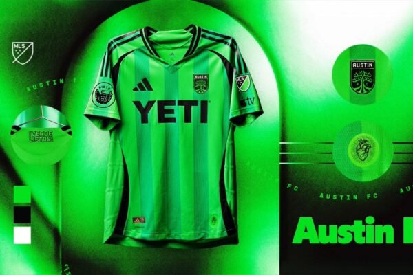 Austin FC unveil 2025 The Heartbeat Kit | MLSSoccer.com