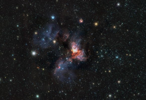 VISTA Captures Most Detailed Image Ever of RCW 38