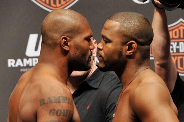 Former UFC champs Rashad Evans, ‘Rampage’ Jackson set to box in April