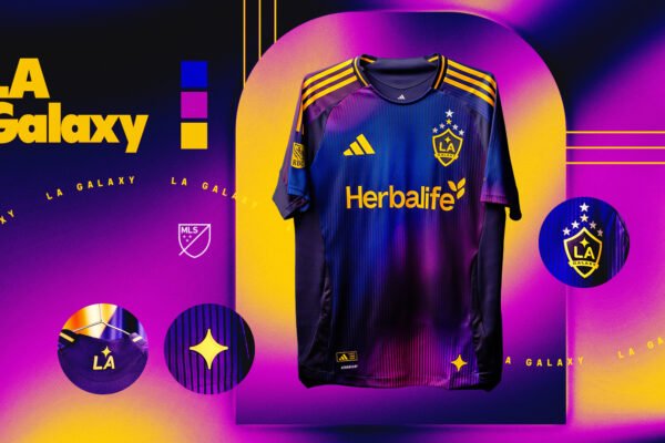 LA Galaxy unveil 2025 RIZON Jersey | MLSSoccer.com