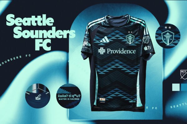 Seattle Sounders FC unveil 2025 The Salish Sea Kit | MLSSoccer.com