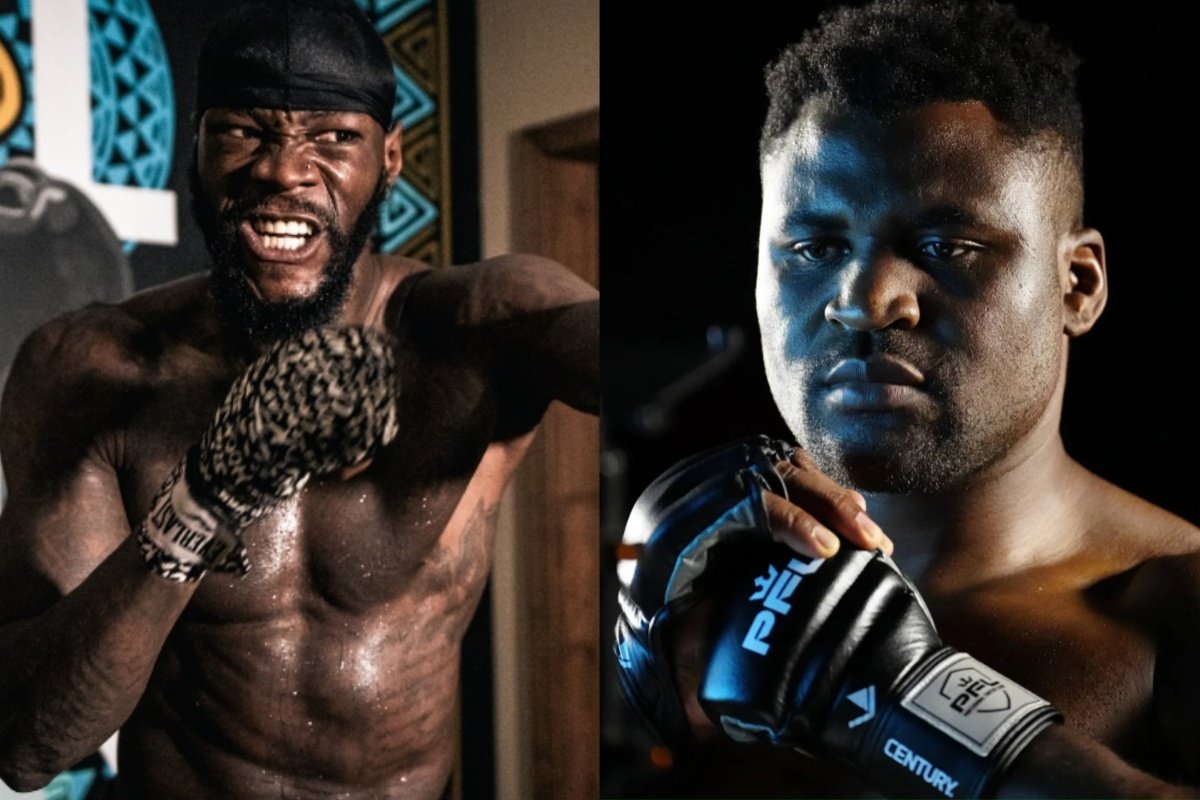 Francis Ngannou confirms return to the boxing ring, targets Deontay Wilder: “I know I hit harder”