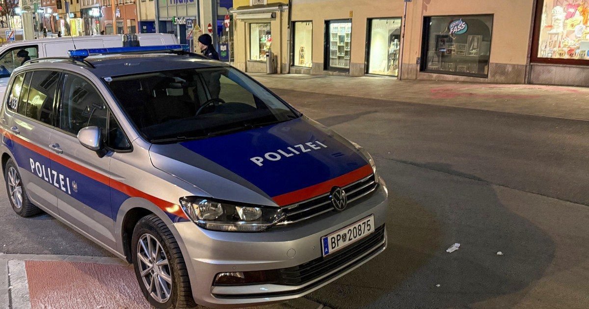 A 23-year-old man stabbed 5 people in Austria, killing 1 in what police described as a random attack