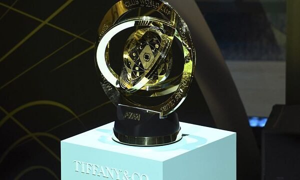 FIFA Club World Cup trophy arrives in Egypt