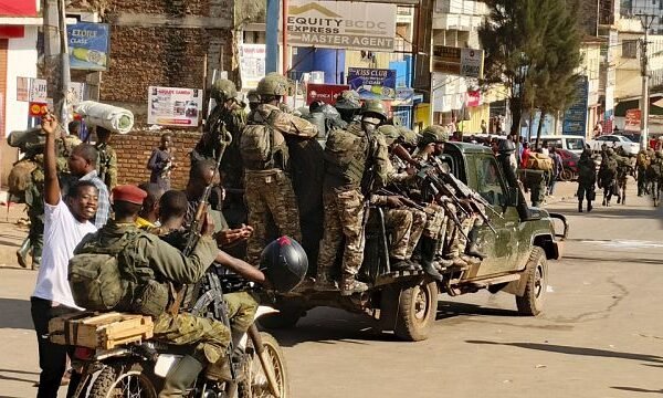 Cheers and confusion as M23 rebels enter Bukavu city centre