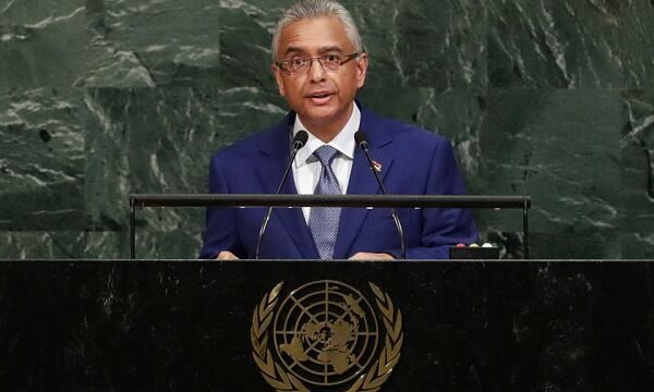 Former Mauritian prime minister arrested in money-laundering probe