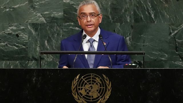 Former Mauritian prime minister arrested in money-laundering probe