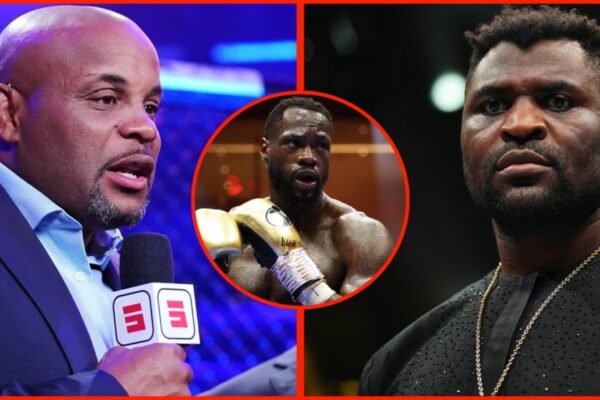 ‘He looked lost’… Daniel Cormier expresses concern for Francis Ngannou ahead of potential Deontay Wilder fight