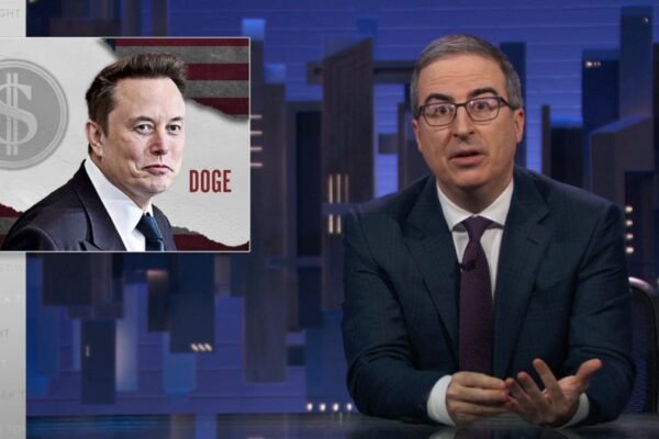 John Oliver Drags ‘Parasitic Freak’ Elon Musk for Trying to Run Government Like MrBeast