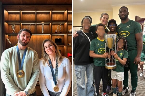 Rachel Kolisi praised by brother for being a mom to Siya’s siblings