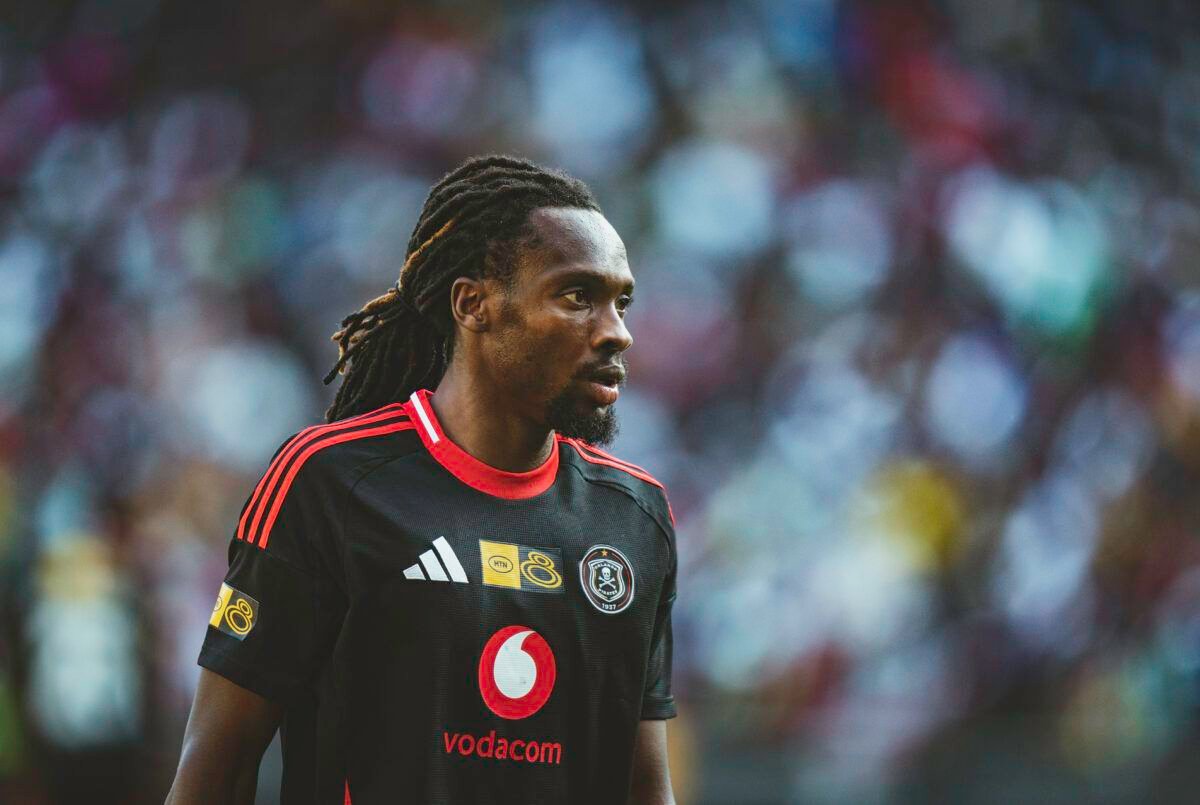 Orlando Pirates’ Olisa Ndah set for season return?