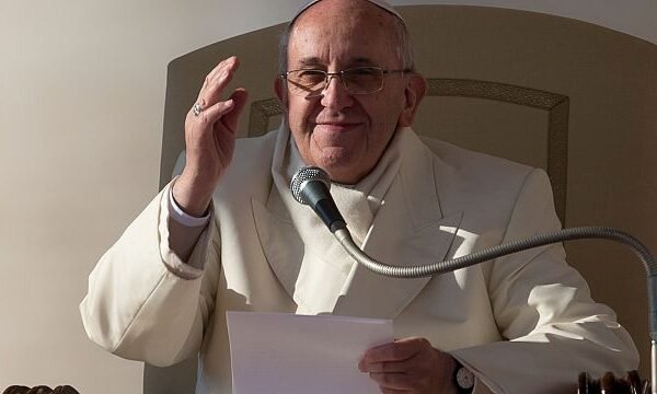 Pope Francis hospitalised for respiratory infection