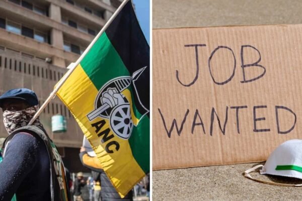 South Africa’s unemployment rate declines: 8 million now jobless