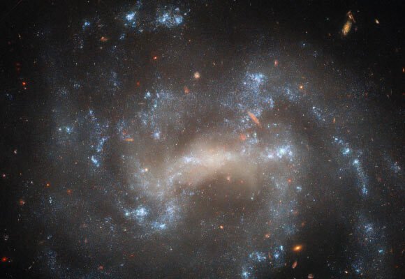 Hubble Captures Sparkling Spiral Galaxy Face-On: UGC 5460