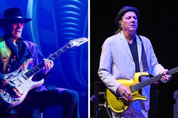 “I would say he’s underrated in the echelons of guitar. Honestly, there’s no-one close”: Steve Vai reveals what it’s like to work side by side with fellow Frank Zappa alum Adrian Belew on the BEAT tour