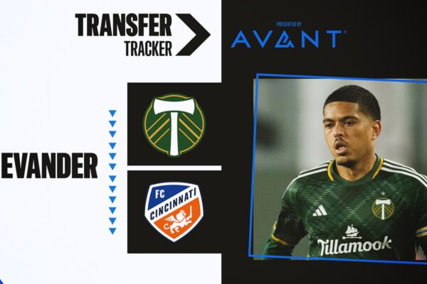 FC Cincinnati acquire Evander from Portland Timbers in MLS-record trade | MLSSoccer.com