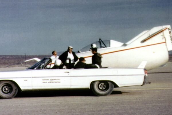 NASA’s Hot Rod Pontiac Helped Design the Space Shuttle