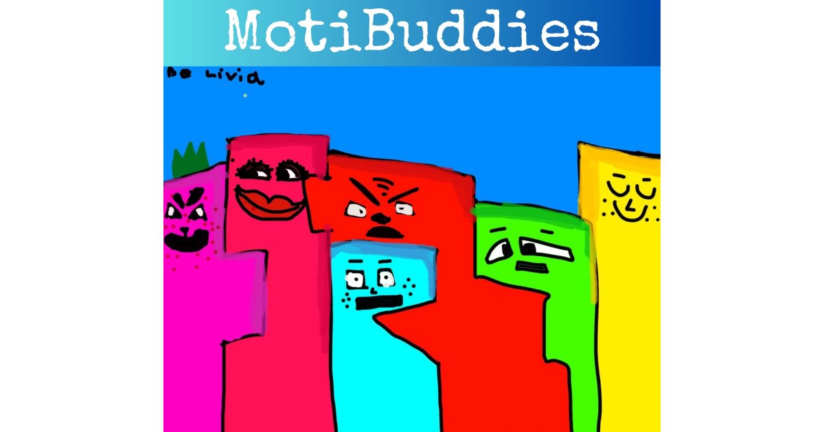 New Children’s Book “MotiBuddies” Makes Learning About Emotions Fun and Engaging