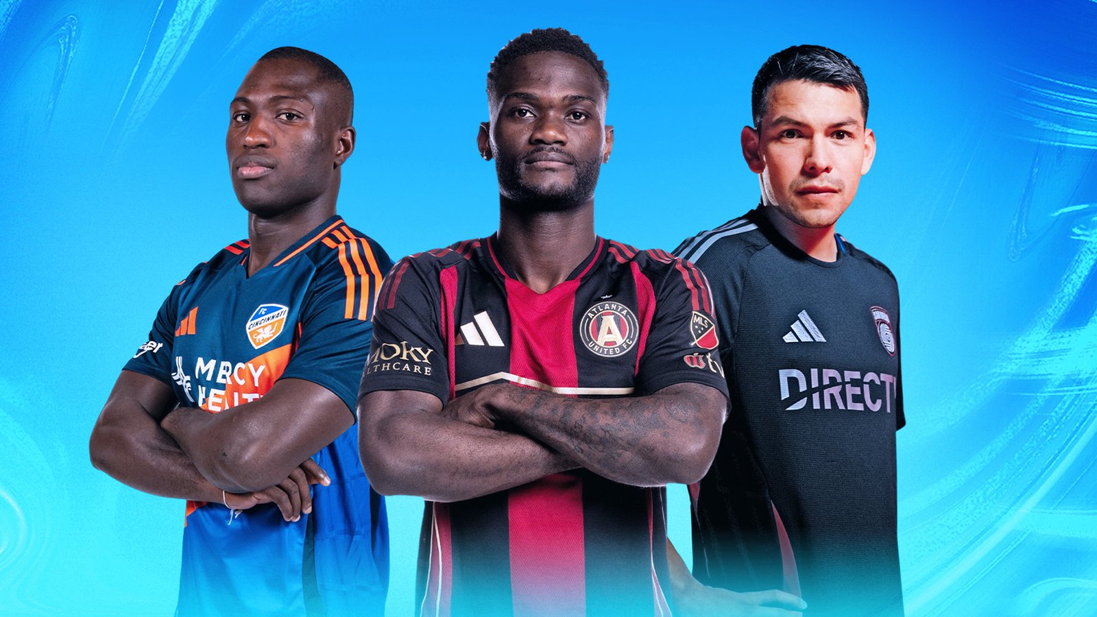 MLS is Back: 10 biggest newcomers in 2025 | MLSSoccer.com