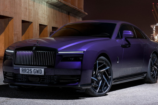 Rolls Royce Black Badge Spectre First Look: The Most Powerful RR Ever Is Electric