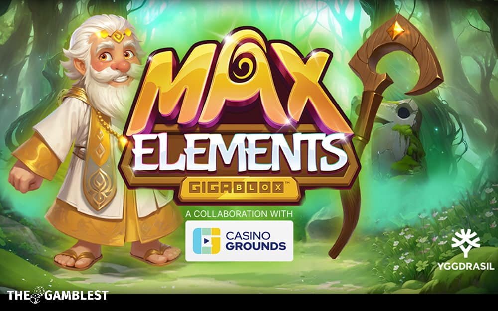 Yggdrasil and CasinoGrounds to unveil Max Elements GigaBlox™