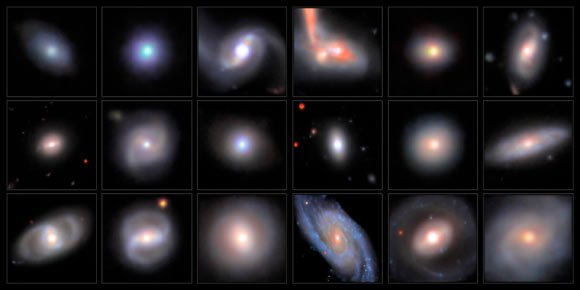 DESI Discovers 2,800 New Black Holes