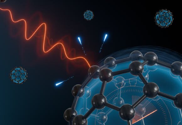 Physicists Observe Synchronized Dance of Electrons on Buckminsterfullerene Molecule