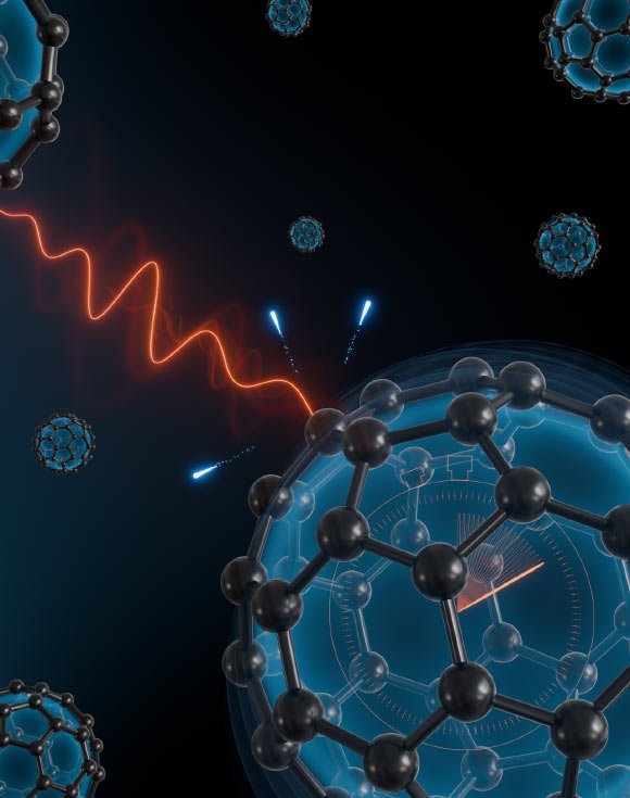 Physicists Observe Synchronized Dance of Electrons on Buckminsterfullerene Molecule